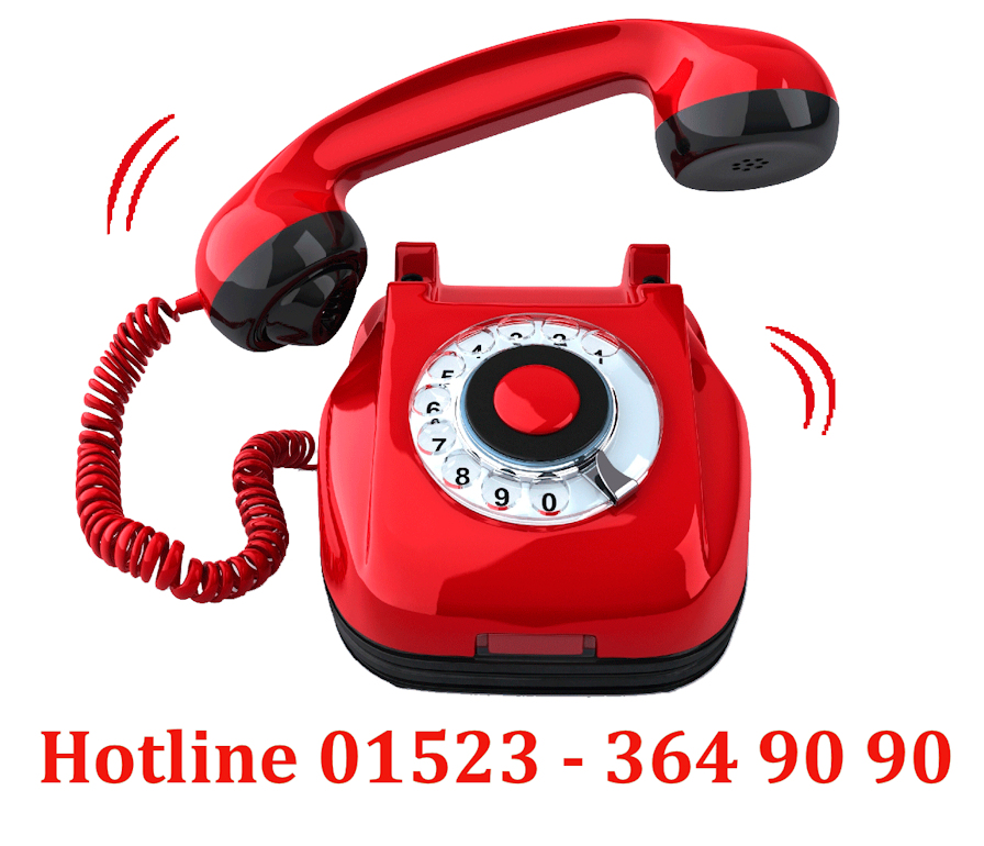 Hotline 01523-3649090